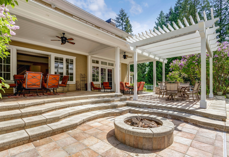 Functional patio